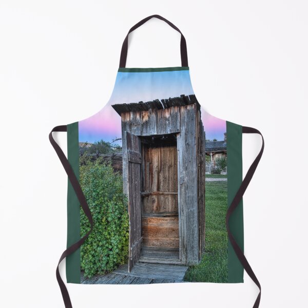 Item preview, Montana Ghost Town Outhouse designed and sold by Daniel Hagerman.