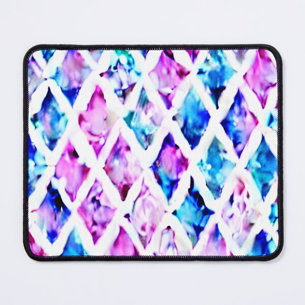 Item preview, Watercolor diamond shape pattern designed and sold by TenderSoar.