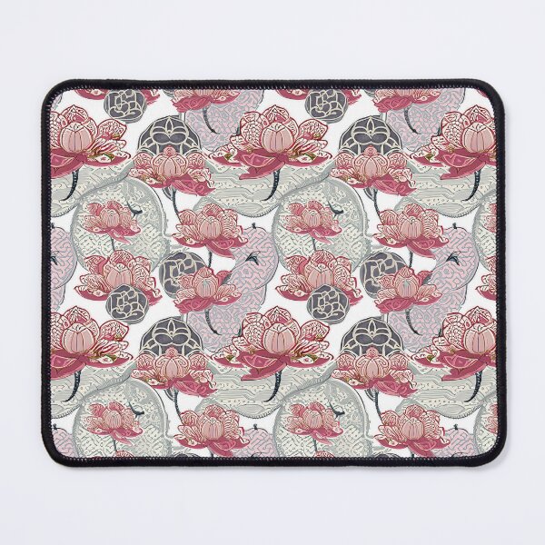 Item preview, Cherry Blossom Lotus Japanese Style Pattern designed and sold by Letitgo.guru Swag.