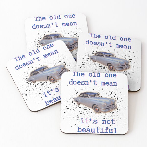 Item preview, the old dosen't mean it's not beautiful - Funny Car Graphic designed and sold by Hananmr.