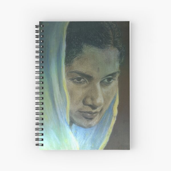 Portrait of a Lady Spiral Notebook