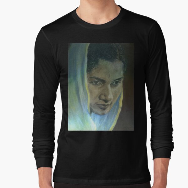 Portrait of a Lady Long Sleeve T-Shirt