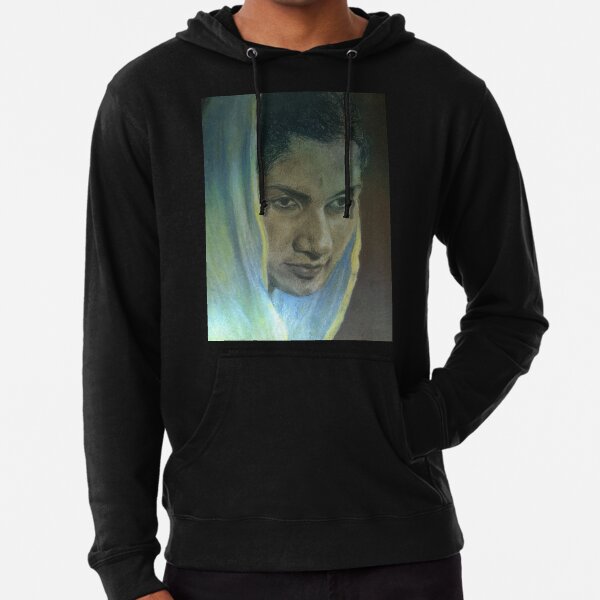Portrait of a Lady Lightweight Hoodie