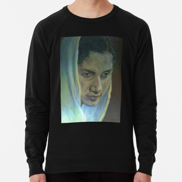 Portrait of a Lady Lightweight Sweatshirt