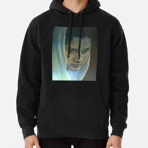 Portrait of a Lady Pullover Hoodie