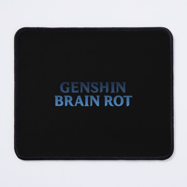 Item preview, Genshin impact brain rot designed and sold by Navigirldraws.