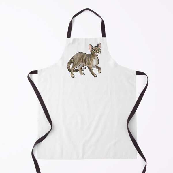 Item preview, Cat - Devon Rex - Tabby designed and sold by Jennifer Stolzer.
