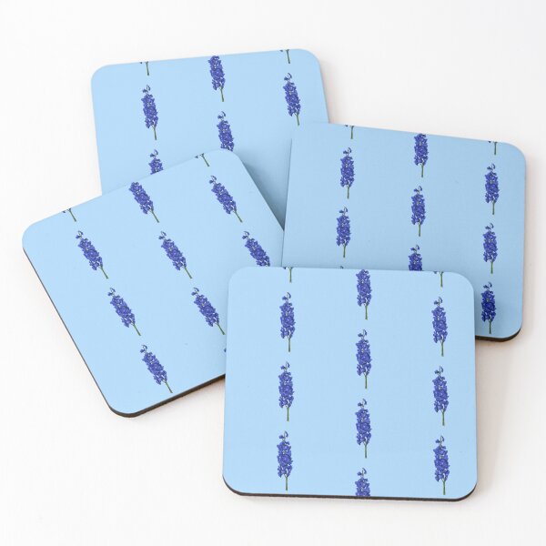 Item preview, Delphinium Flower  designed and sold by Brittanywayart.