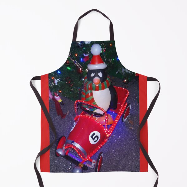 Item preview, Christmas Penguin Retro designed and sold by Passion4Travel.