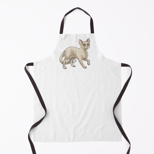 Item preview, Cat - Devon Rex - Tan designed and sold by Jennifer Stolzer.