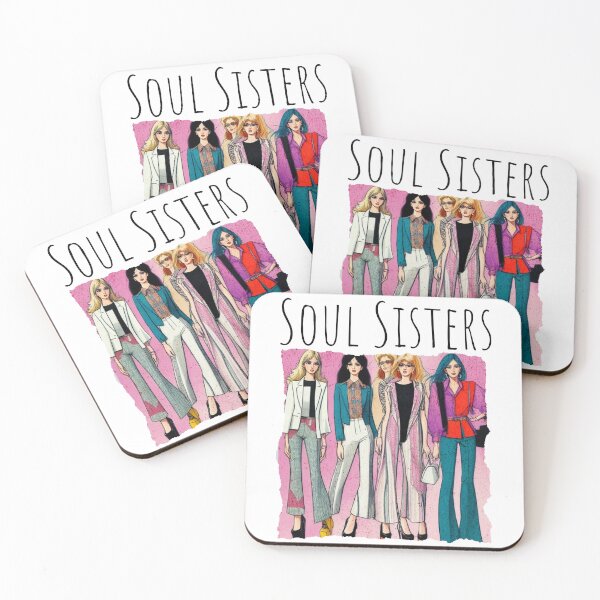 Item preview, Soul Sister Squad: Forever Bonded designed and sold by ThiagoSDantas.