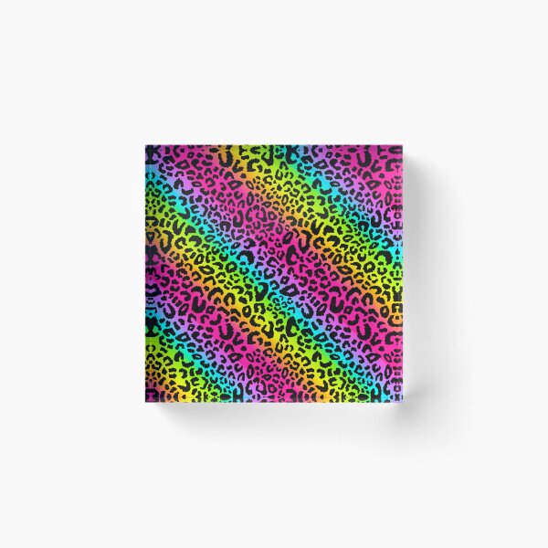 Item preview, Colofrul Rainbow Leopard designed and sold by maize official.
