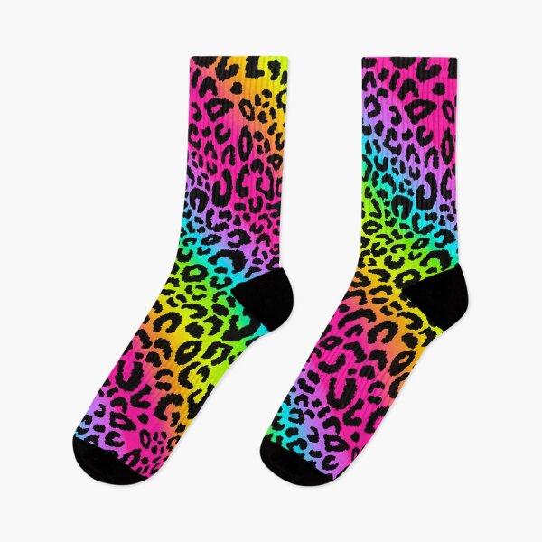 Item preview, Colofrul Rainbow Leopard designed and sold by maize official.