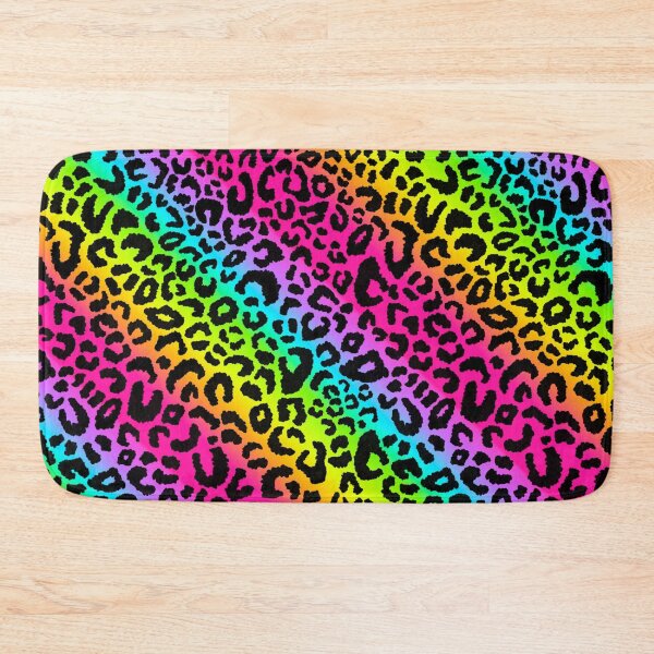 Aperçu de l'œuvre Colofrul Rainbow Leopard créée et vendue par maize official.