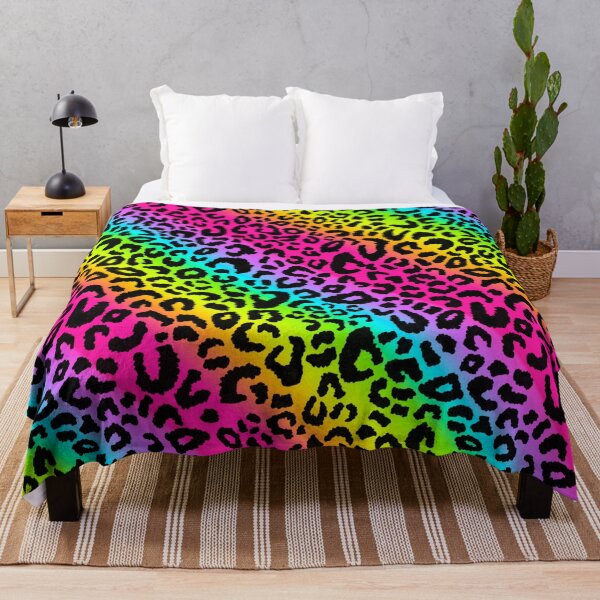 Item preview, Colofrul Rainbow Leopard designed and sold by maize official.