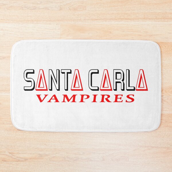 Item preview, SANTA CARLA. VAMPIRES. BLACK/RED designed and sold by 5hertz.