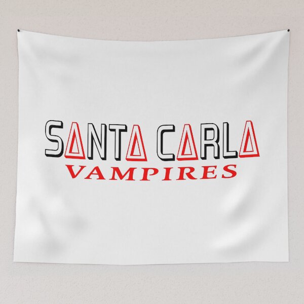 Item preview, SANTA CARLA. VAMPIRES. BLACK/RED designed and sold by 5hertz.