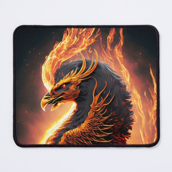 Item preview, phoenix on fire designed and sold by JulianBurgos94.