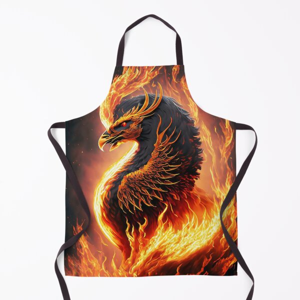 Item preview, phoenix on fire designed and sold by JulianBurgos94.