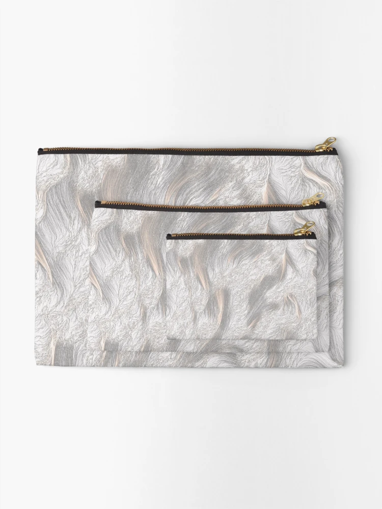 Thumbnail 2 of 4, Zipper Pouch, Resonating Reverie designed and sold by TiwGenerative.