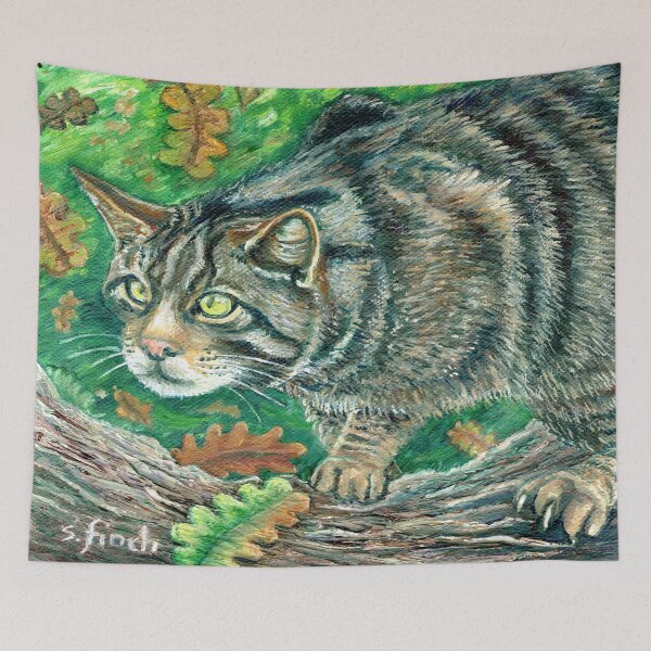 Item preview, Spirit of Wildcat designed and sold by Sonia Finch.
