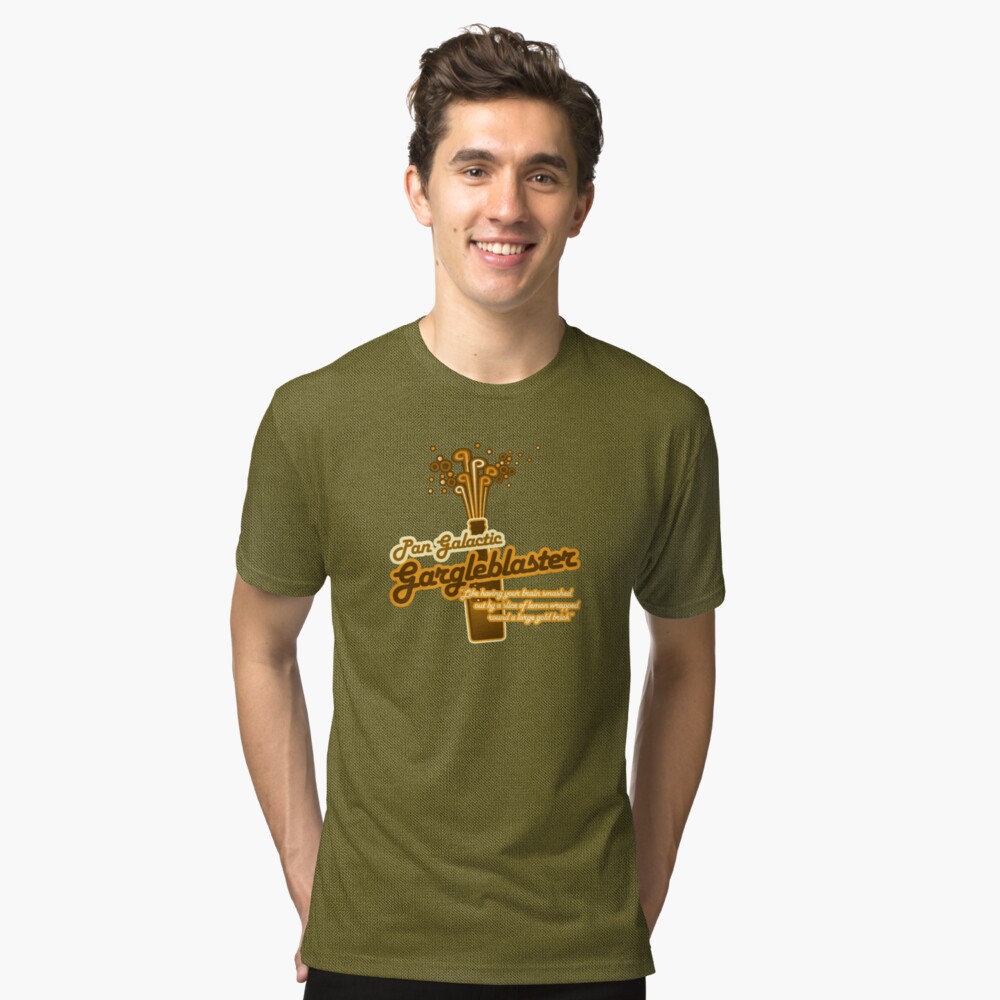 pan galactic gargle blaster t shirt