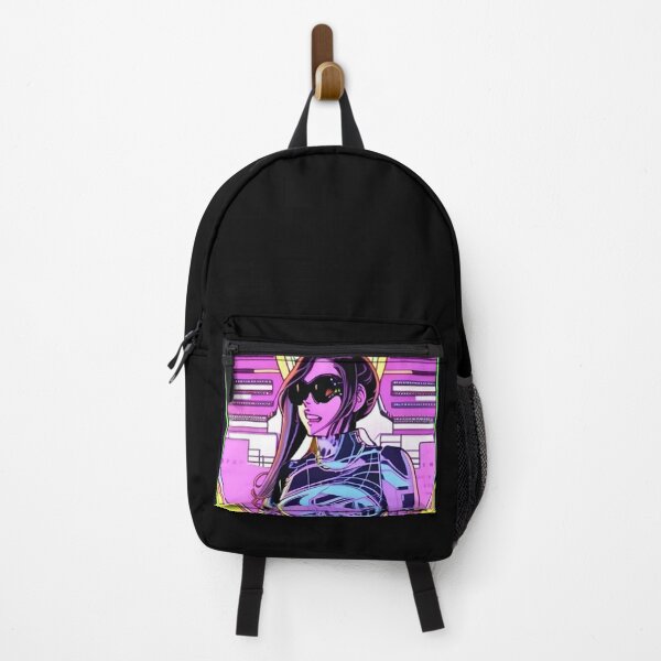 Item preview, Retro Anime Character designed and sold by KalipsoArt.