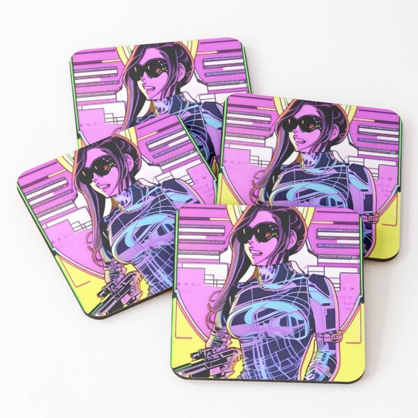 Item preview, Retro Anime Character designed and sold by KalipsoArt.