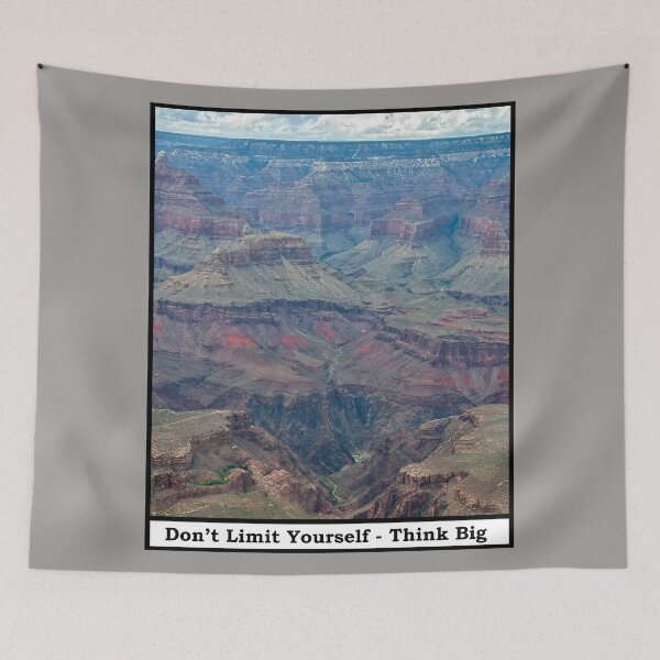 Item preview, Don't Limit Yourself - Think Big designed and sold by KirtTisdale.