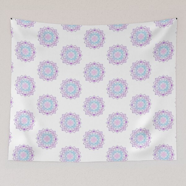 Item preview, Mandala- Purple/Pink/Blue designed and sold by Majo Art ✦ Digital Artist .