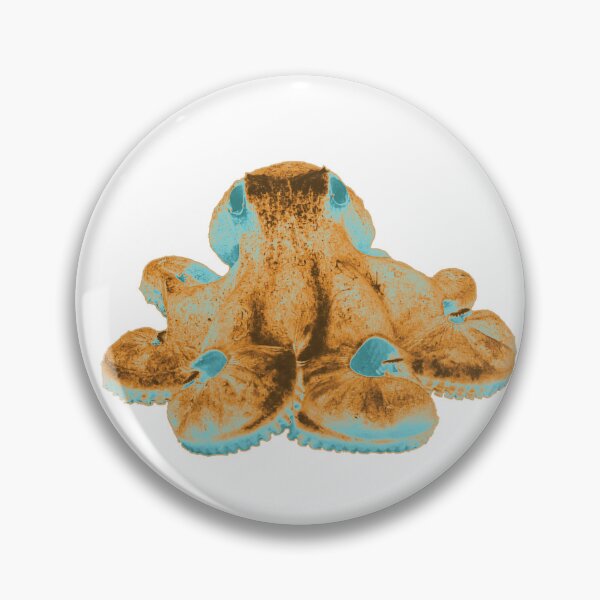 Item preview, Sitting Pretty Octopus, in teal and copper designed and sold by DreamingBeetle.
