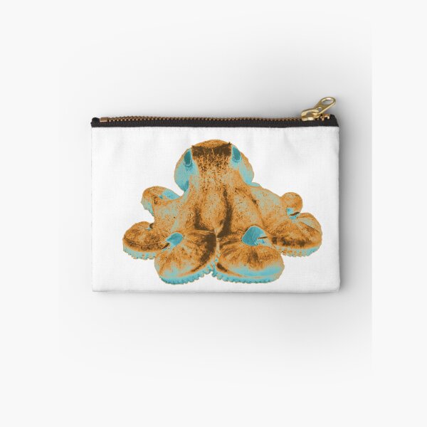 Item preview, Sitting Pretty Octopus, in teal and copper designed and sold by DreamingBeetle.
