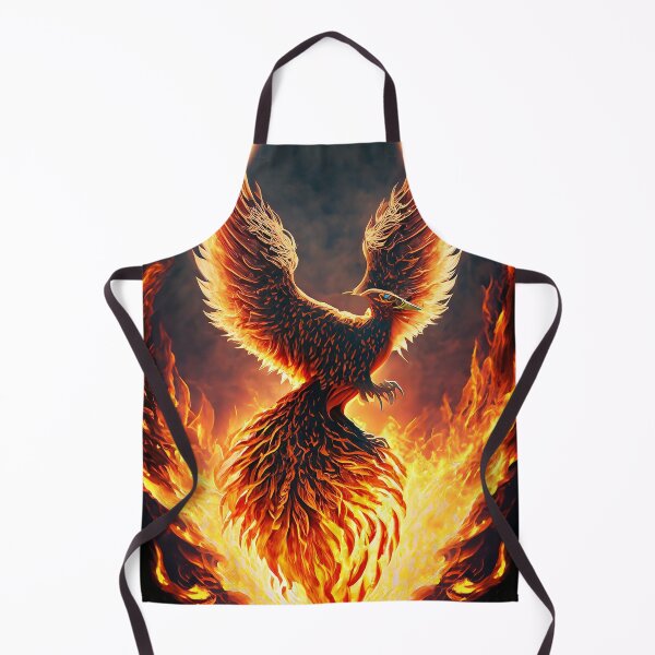 Item preview, phoenix spreading its wings designed and sold by JulianBurgos94.