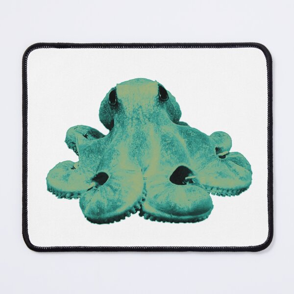 Item preview, Sitting Pretty Octopus, in rainforest greens designed and sold by DreamingBeetle.