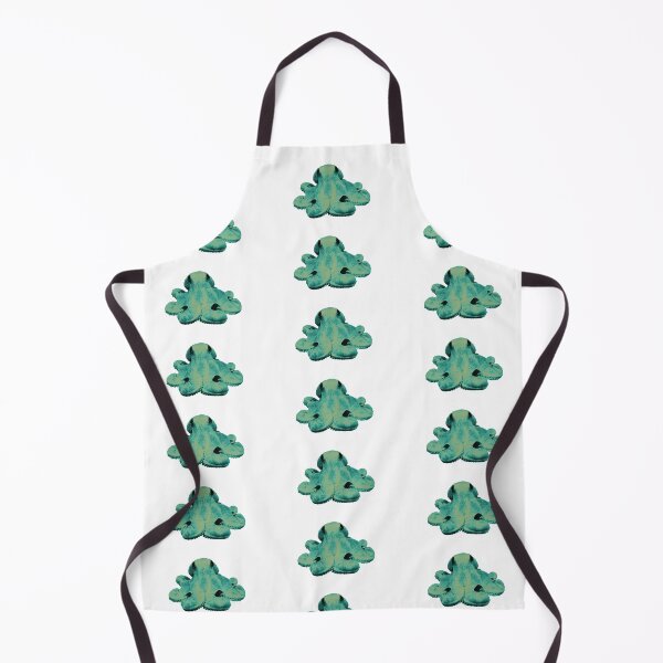 Item preview, Sitting Pretty Octopus, in rainforest greens designed and sold by DreamingBeetle.