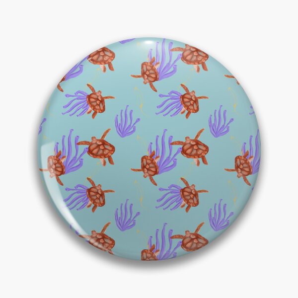 Item preview, marine treasure designed and sold by KellyirsArt.