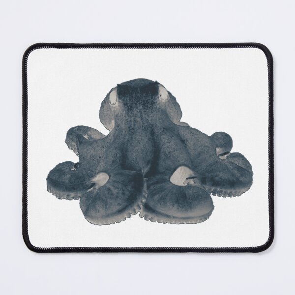 Item preview, Sitting Pretty Octopus, in negative designed and sold by DreamingBeetle.
