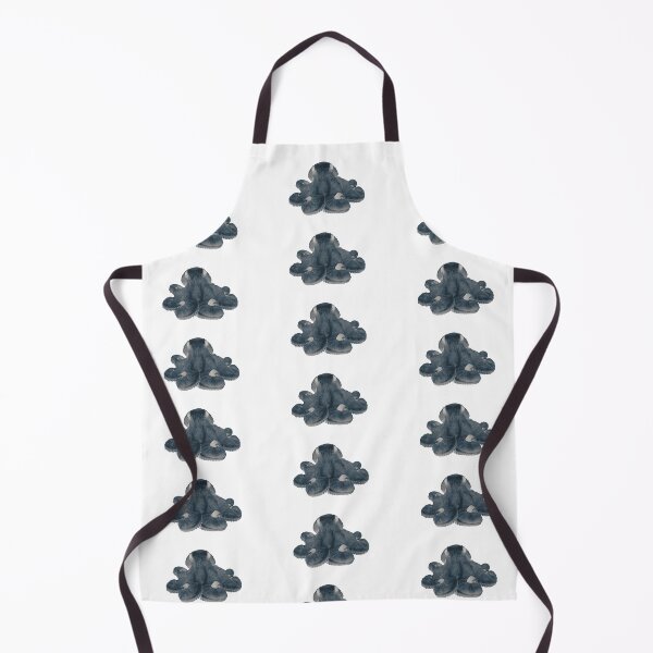 Item preview, Sitting Pretty Octopus, in negative designed and sold by DreamingBeetle.