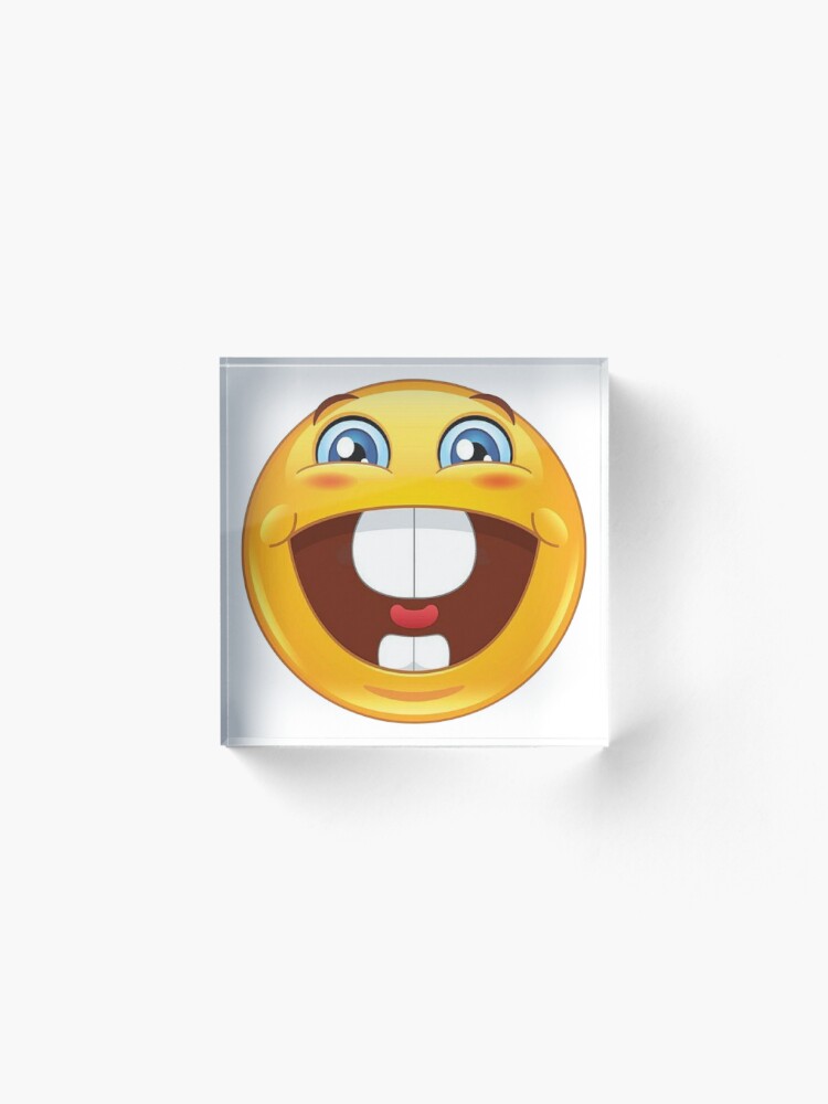 Scrunched Face Emoji · Creative Fabrica