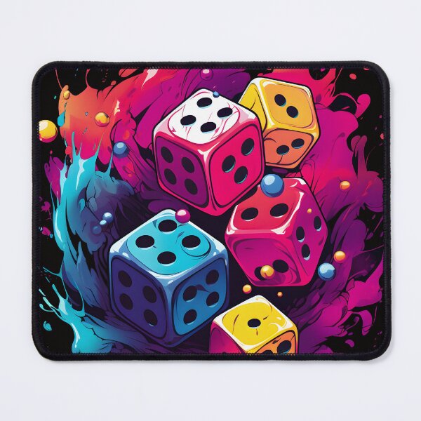 Item preview, Dice designed and sold by Game-Graphics.