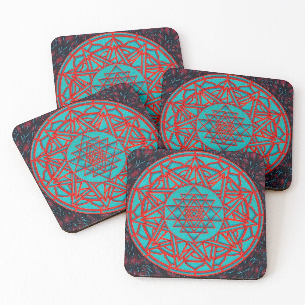 Item preview, Coasters (Set of 4) designed and sold by TimWB.