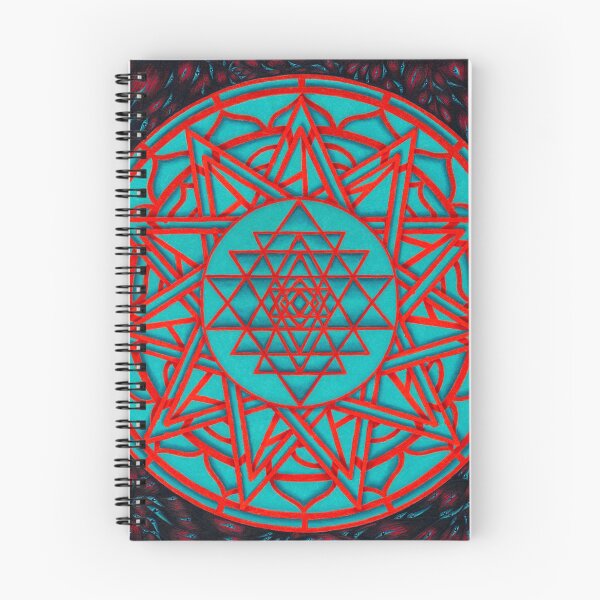 Aperçu de l'œuvre Yantra rouge créée et vendue par TimWB.