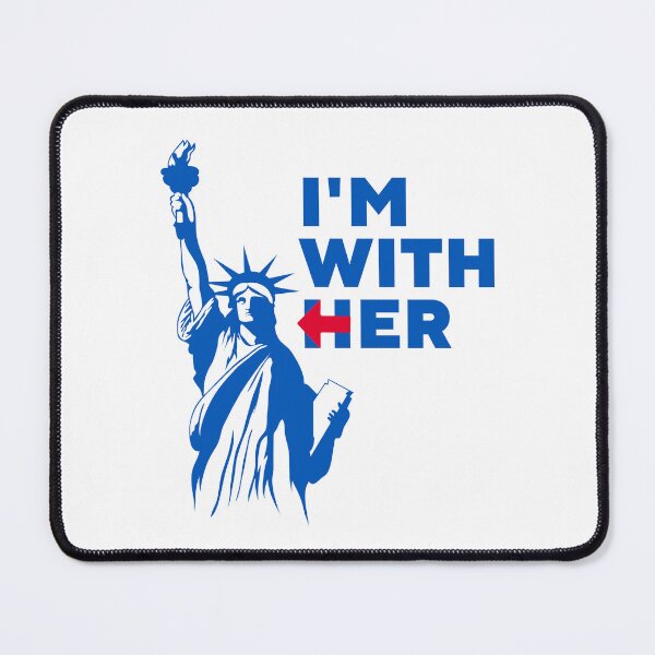 Item preview, The I'm With Her designed and sold by franklinprintco.