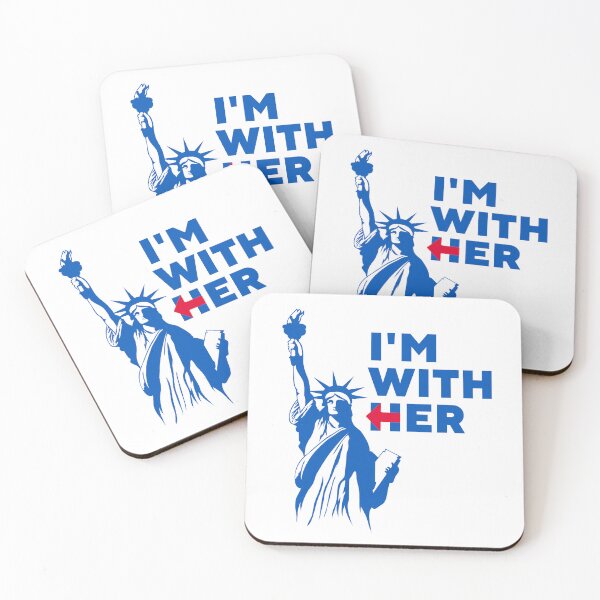 Item preview, The I'm With Her designed and sold by franklinprintco.