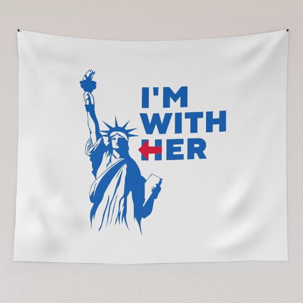 Item preview, The I'm With Her designed and sold by franklinprintco.