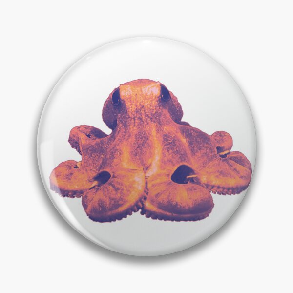 Item preview, Sitting Pretty Octopus, in sunset designed and sold by DreamingBeetle.