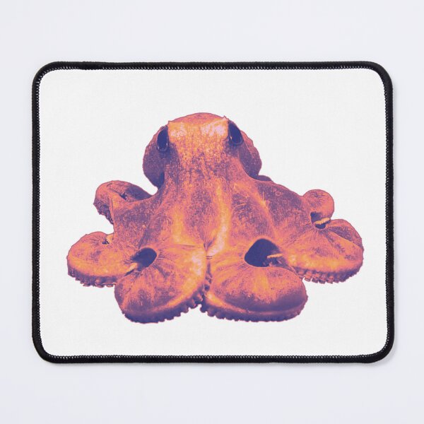 Item preview, Sitting Pretty Octopus, in sunset designed and sold by DreamingBeetle.