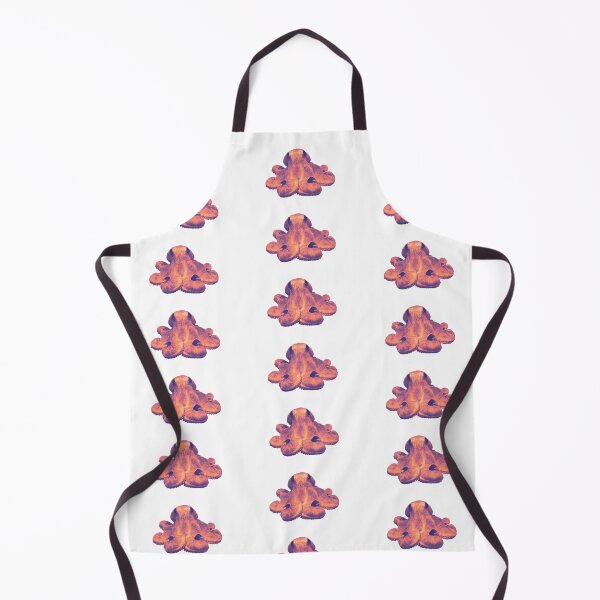 Item preview, Sitting Pretty Octopus, in sunset designed and sold by DreamingBeetle.