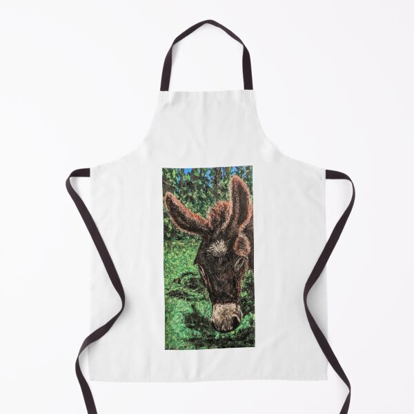 Item preview, Bobo el burro arte pintura designed and sold by RobbiePotterArt.