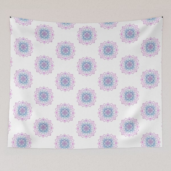 Item preview, Mandala- Pink/Purple/Navy designed and sold by Majo Art ✦ Digital Artist .